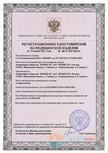 Регистрационное удостоверение