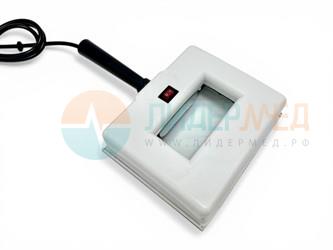 Лампа Вуда В-221 с лупой от компании  Лидермед  