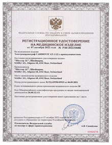 Регистрационное удостоверение
